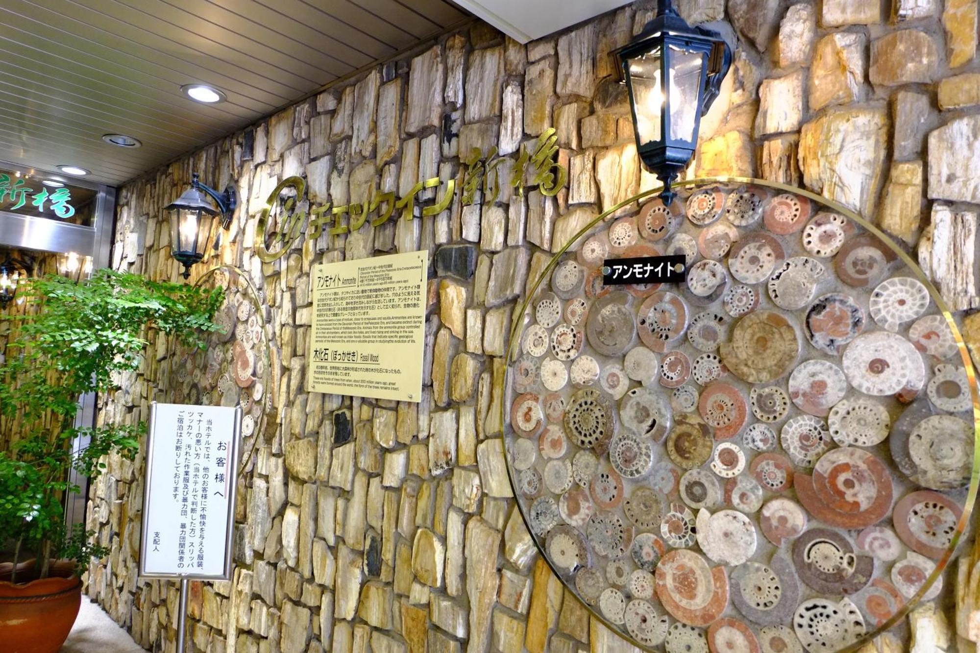 Hotel Check In Shimbashi Tokyo Ngoại thất bức ảnh